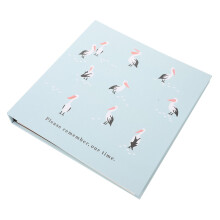 Pressed Flower Album Loose Leaf Binder for Dried Flowers Crafts with Easy Leaf Refill and Specimen Protection