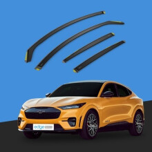 Ford Mustang MachE 2020onwards 5 Door SUV Wind Deflectors 4pc Tinted