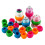 Embroidery Thread Organizer Set 20pcs Silicone Spool Huggers 2.8cm Tangle Thread Storage for Sewing Beginners 1