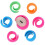 Embroidery Thread Organizer Set 20pcs Silicone Spool Huggers 2.8cm Tangle Thread Storage for Sewing Beginners 3