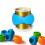 Embroidery Thread Organizer Set 20pcs Silicone Spool Huggers 2.8cm Tangle Thread Storage for Sewing Beginners 5