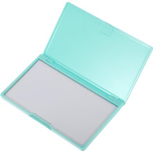 Magnetic Needle Case Portable Sewing Organizer, Compact Green Magnetic Storage Box for Travel and Home