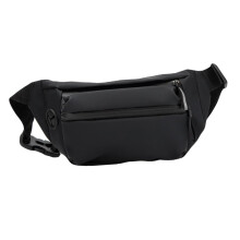 Men Waist Bag Crossbody Sling Bag with Multiway Carry Design, Lightweight and Durable for Travel and Running