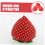 Strawberry Shaped Pin Cushion Set 3PCS Compact Sewing Accessories for Needlework 5