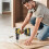 Cordless Drill Brushless Impact Driver Set 52Nm Combi Kit + 2*Batteries & Bits 9