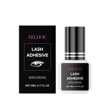 Eelhoe False Eyelash Adhesive Eyelash Glue Quick-Drying Stereotyping Long-Lasting Adhesive Eyelash Universal Glue