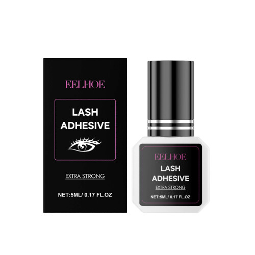 Eelhoe False Eyelash Adhesive Eyelash Glue Quick-Drying Stereotyping Long-Lasting Adhesive Eyelash Universal Glue