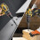 Cordless Drill Brushless Impact Driver Set 52Nm Combi Kit + 2*Batteries & Bits 7