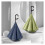 Large Inverted Umbrella Windproof Double Layer Reverse Design with Hands CShaped Handle White 2