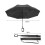 Large Inverted Umbrella Windproof Double Layer Reverse Design with Hands CShaped Handle White 4