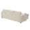 L Shaped Sleeper Sofa Couches with Armrest Storage 9