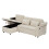 L Shaped Sleeper Sofa Couches with Armrest Storage 10