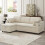L Shaped Sleeper Sofa Couches with Armrest Storage 16