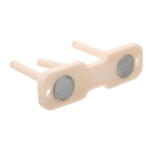 Thread Holder Wall Mount Embroidery Floss Organizer Plastic Spool Rack for Sewing and Embroidery