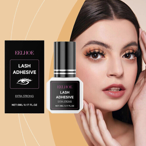 Eelhoe False Eyelash Adhesive Eyelash Glue Quick-Drying Stereotyping Long-Lasting Adhesive Eyelash Universal Glue 1