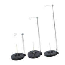 Adjustable Single Cone and Spool Thread Stand for Sewing and Embroidery with Stable Anti‑Tangle Design