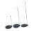Adjustable Single Cone and Spool Thread Stand for Sewing and Embroidery with Stable Anti‑Tangle Design 1