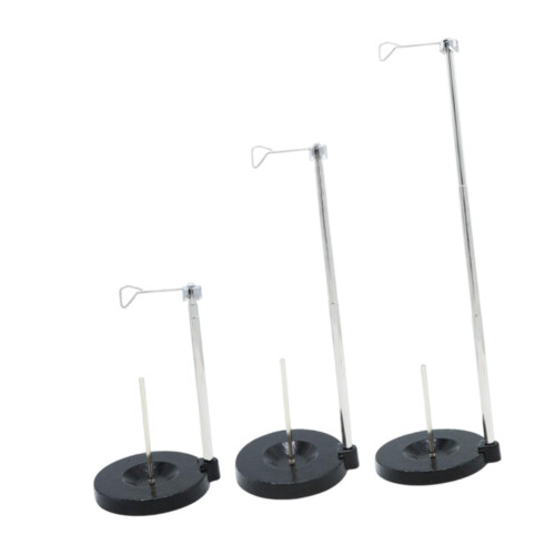 Adjustable Single Cone and Spool Thread Stand for Sewing and Embroidery with Stable Anti‑Tangle Design