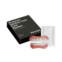 Feimuko Denture Decoration Set Showcases A Smile with Natural Beauty, A Comfortable Fit, And Convenient Material