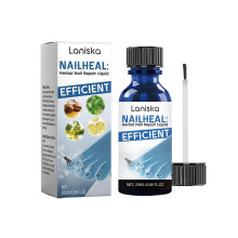Laniska Herbal Nail Care Liquid Nourishes And Maintains Nails Daily, Making Them Smooth, Strong And Clean
