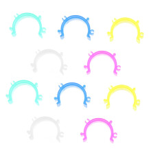125pcs Bobbin Thread Holder Set for Sewing, Tangle Thread Control, Durable Bobbin Clips Organizer
