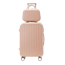 Hard Shell Spinner Suitcase 28 Inch Lightweight Luggage with TSA Lock and 360 Wheels for Students Travelers Pink
