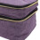 Sewing Accessories Organizer Double Layer Storage Bag with Multiple Compartments for Travel Use Purple 3