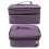 Sewing Accessories Organizer Double Layer Storage Bag with Multiple Compartments for Travel Use Purple 5