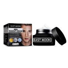 Limited time!!East Moon Men's Natural Makeup Cream, Light Makeup Concealer, Acne Marks, Skin Blemishes, Hydrating And Moisturizing, Lazy Beauty Cream