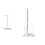 Thread Stand with 3 Spool Holder for Overlock Machine, Compact Sewing Thread Organizer in White 5