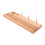 Wooden Thread Spool Rack for Sewing, Tangle Storage Organizer with Flexible Holders and Easy Wall Mounting 1