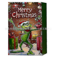 (Christmas Grinch Blind Box C) 2025 Christmas Advent Blind Box 24pcs Surprise Christmas Gift