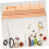 Wooden Thread Spool Rack for Sewing, Tangle Storage Organizer with Flexible Holders and Easy Wall Mounting 2