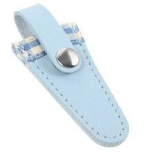 Leather Scissor Protector Sleeve, Durable Sheath for Sewing and Embroidery Scissors, Safe Storage Cover