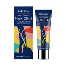 Men's grooming lubricant moisturizes and nourishes, enhancing daily comfort and body care.