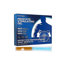 For North Moon Mens Care Gel Mens Topical Massage Gentle Moisturizing Herbal Care