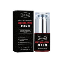 Body care serum improves skin feel and enhances comfort, perfect for intimate moments.