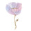 Broche florale complexe, épingle à revers en forme de-Violet 1