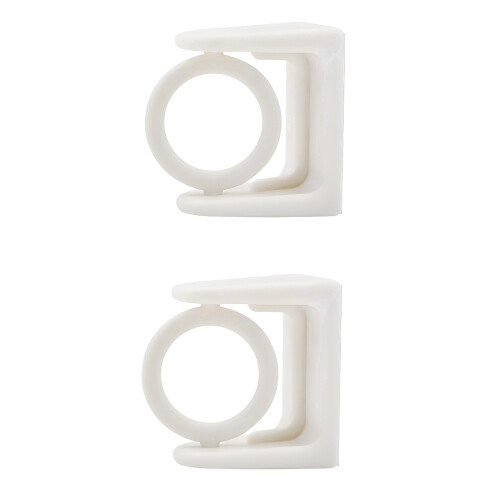 Rotatable Hook Holder For Curtain Rod Towel Rack Easy-6 1