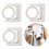 Multipurpose Rotating Clip For Drying Rack Quick Setups-6 3
