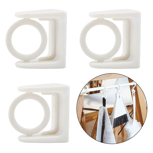 Multipurpose Rotating Clip For Drying Rack Quick Setups-6 2