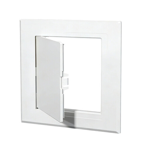 ABS Inspection Hole Cover 150x150mm Including Simple Open-345 1