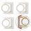 Multipurpose Rotating Clip For Drying Rack Quick Setups-6 5