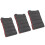 3 stuks snijdbare schuimplaten 12x8 inch polyurethaan-25 1