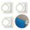 Multipurpose Rotating Clip For Drying Rack Quick Setups-6 7