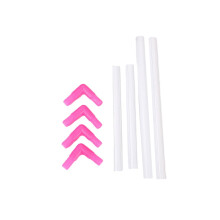 8pcs PVC Embroidery Frame with Clamps for Cross Stitch, Fast Assembly and Secure Fabric Grip