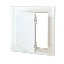 Eenvoudige toegangsafdekking voor gipsplaten, 150x150 mm,-245