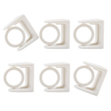 Multipurpose Rotating Clip For Drying Rack Quick Setups-6