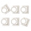 Multipurpose Rotating Clip For Drying Rack Quick Setups-6 1