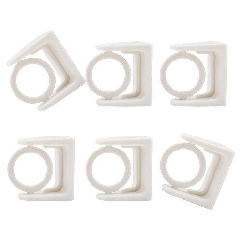 Multipurpose Rotating Clip For Drying Rack Quick Setups-6